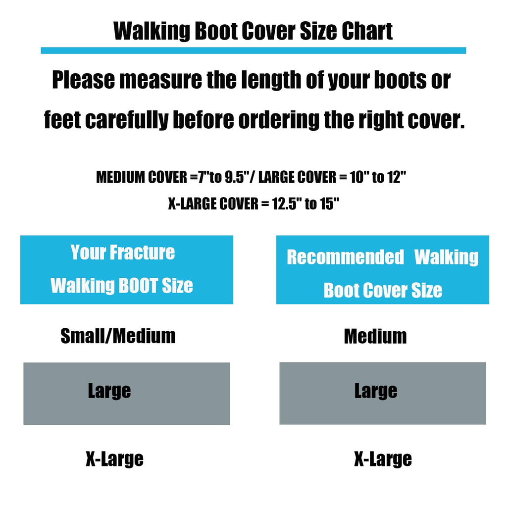Medium Waterproof Anti-slip Washable Walking Boot Covers V349