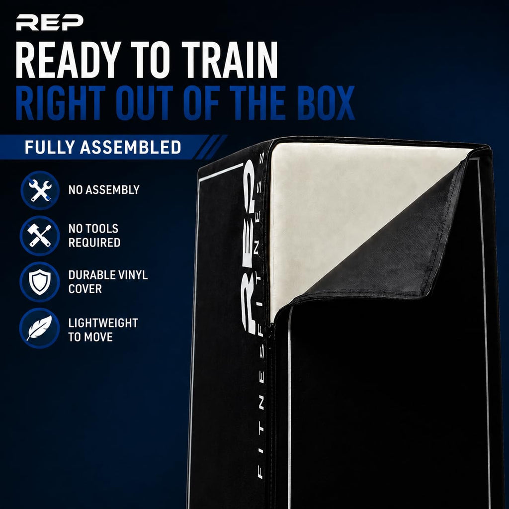 3-in-1 Foam Plyo Box 16" 20" 24" A85982
