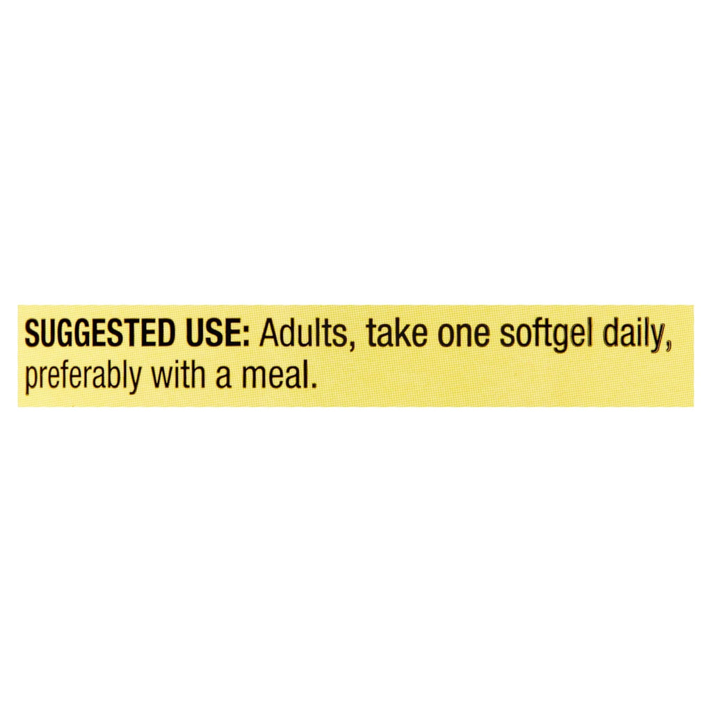 Omega-3 Fish Oil Soft Gels 1000 mg 180 Count Dietary Supplement K21820