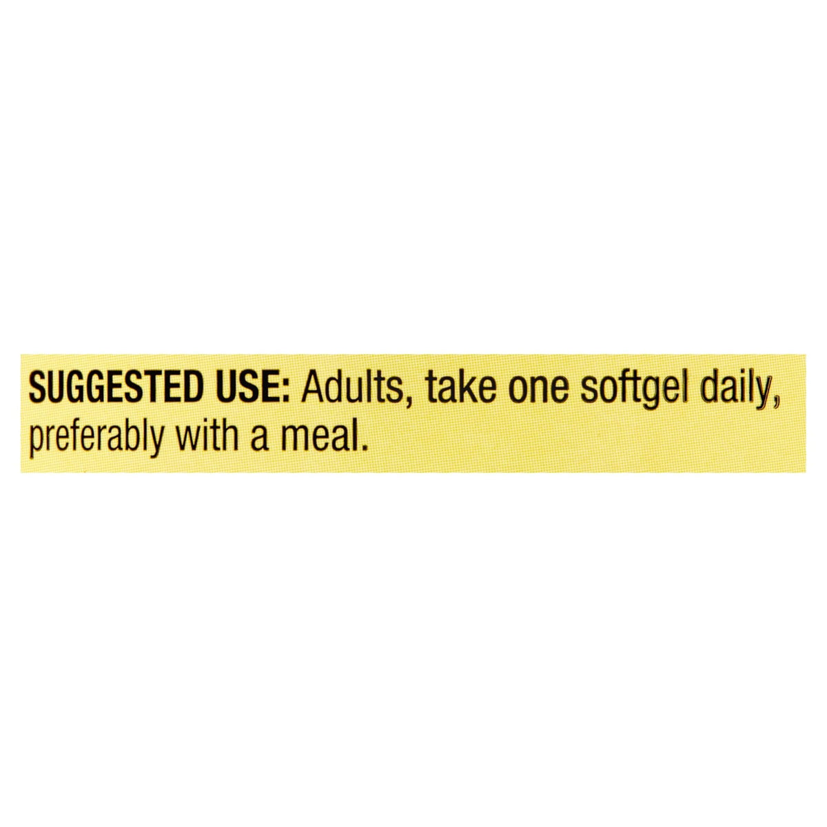 Omega-3 Fish Oil Soft Gels 1000 mg 180 Count Dietary Supplement K21820