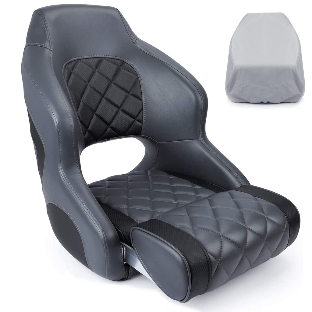 Captains Bucket Seat with Seat Cover M7042