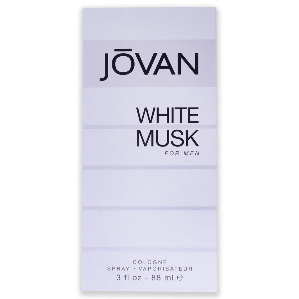 White Musk Cologne Spray 3.0 oz A8553