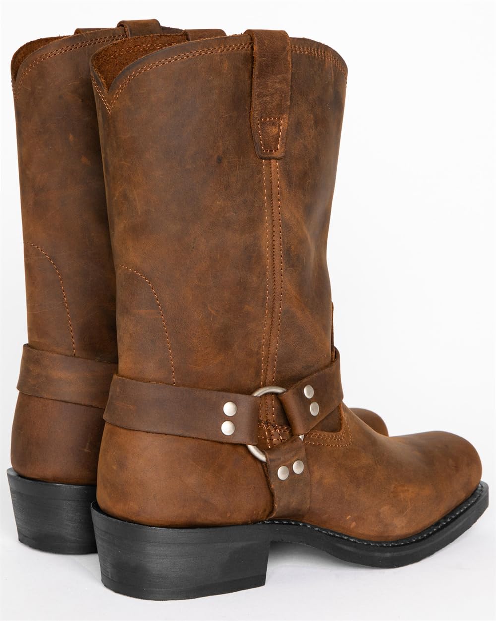 Men's Square Toe Embroidered Cowboy Boots A1092