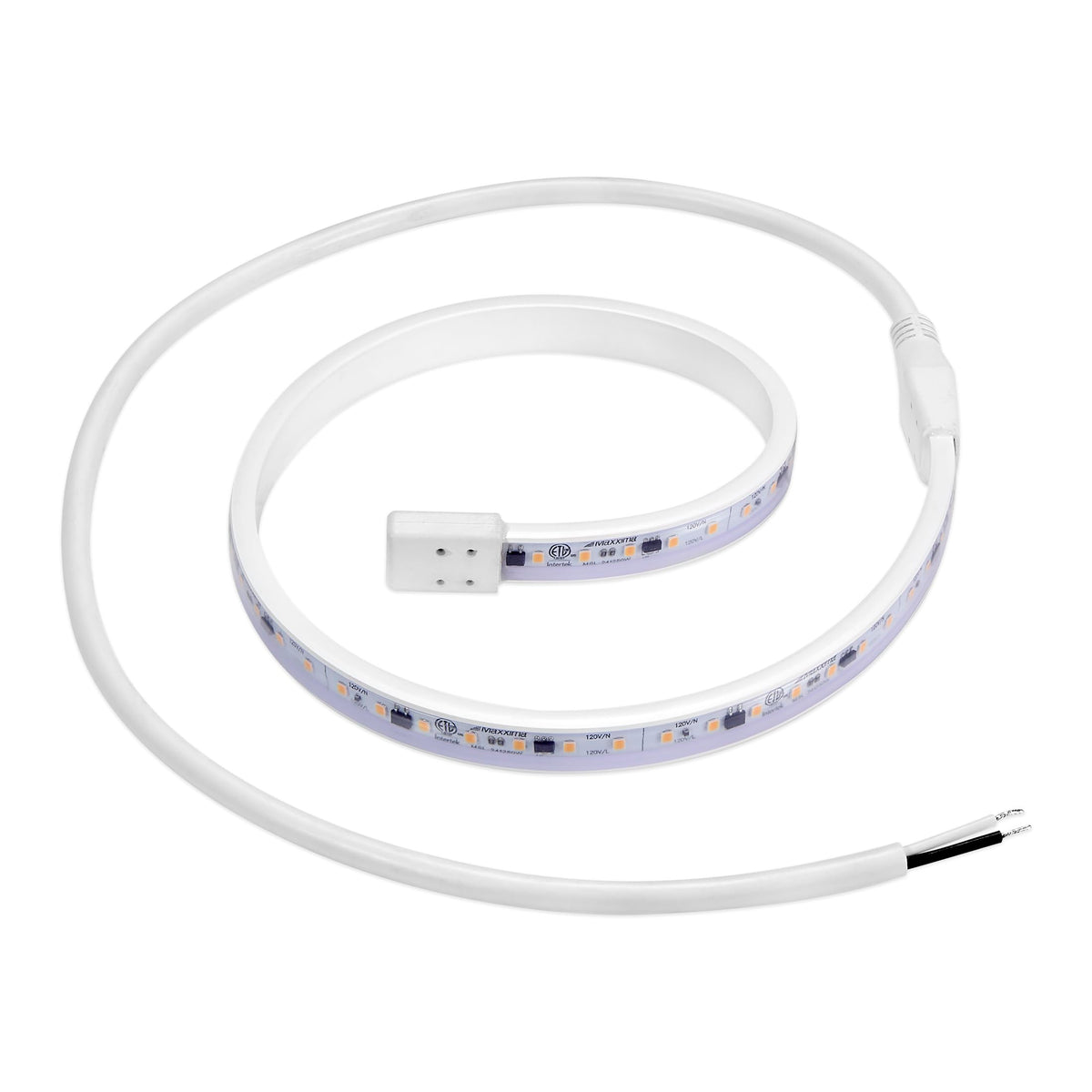 24 in. Hardwired LED Under Cabinet Strip Light M1606