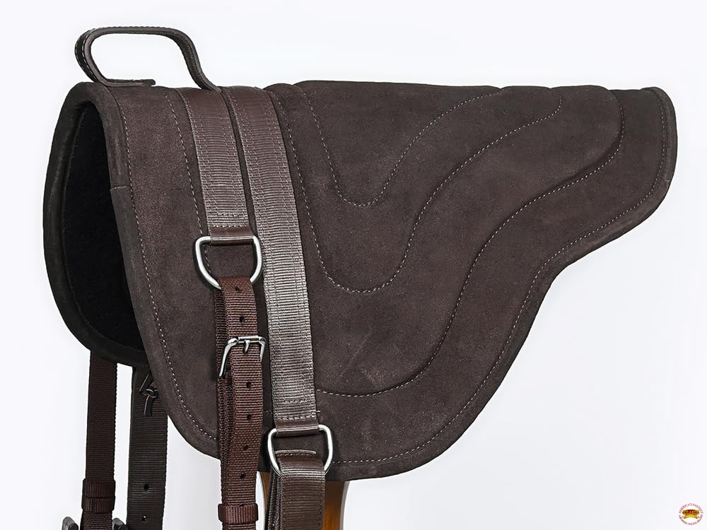 Brown Western Bareback Saddle Pad O520680