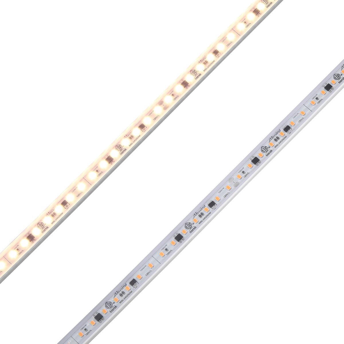 24 in. Hardwired LED Under Cabinet Strip Light M1606
