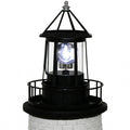 Solar Lighthouse Rotating LED Light IP65 Waterproof Outdoor Lamp L5701