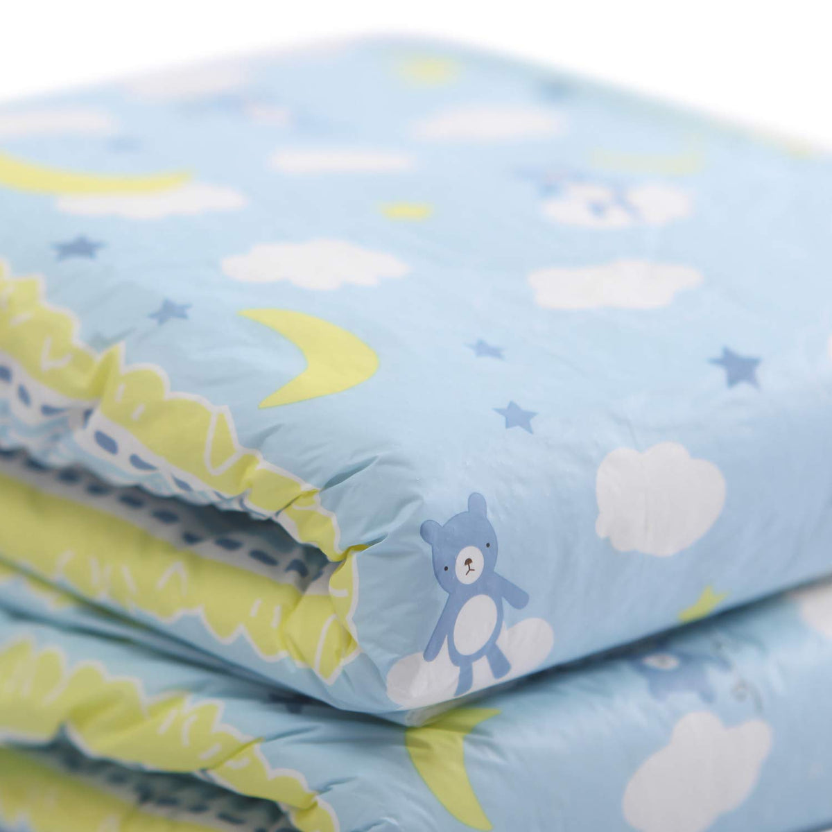 Adult Printed Diaper 10 Pieces Medium Z54237