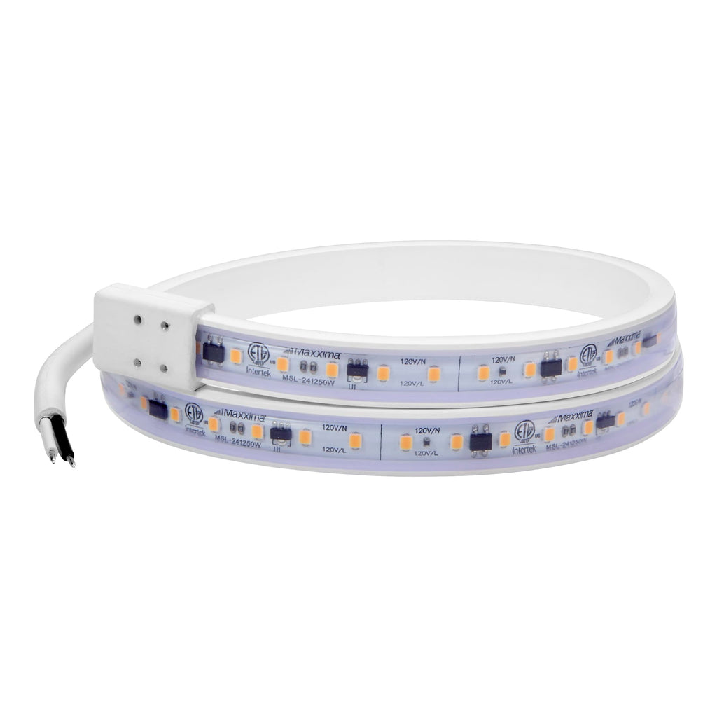 24 in. Hardwired LED Under Cabinet Strip Light M1606