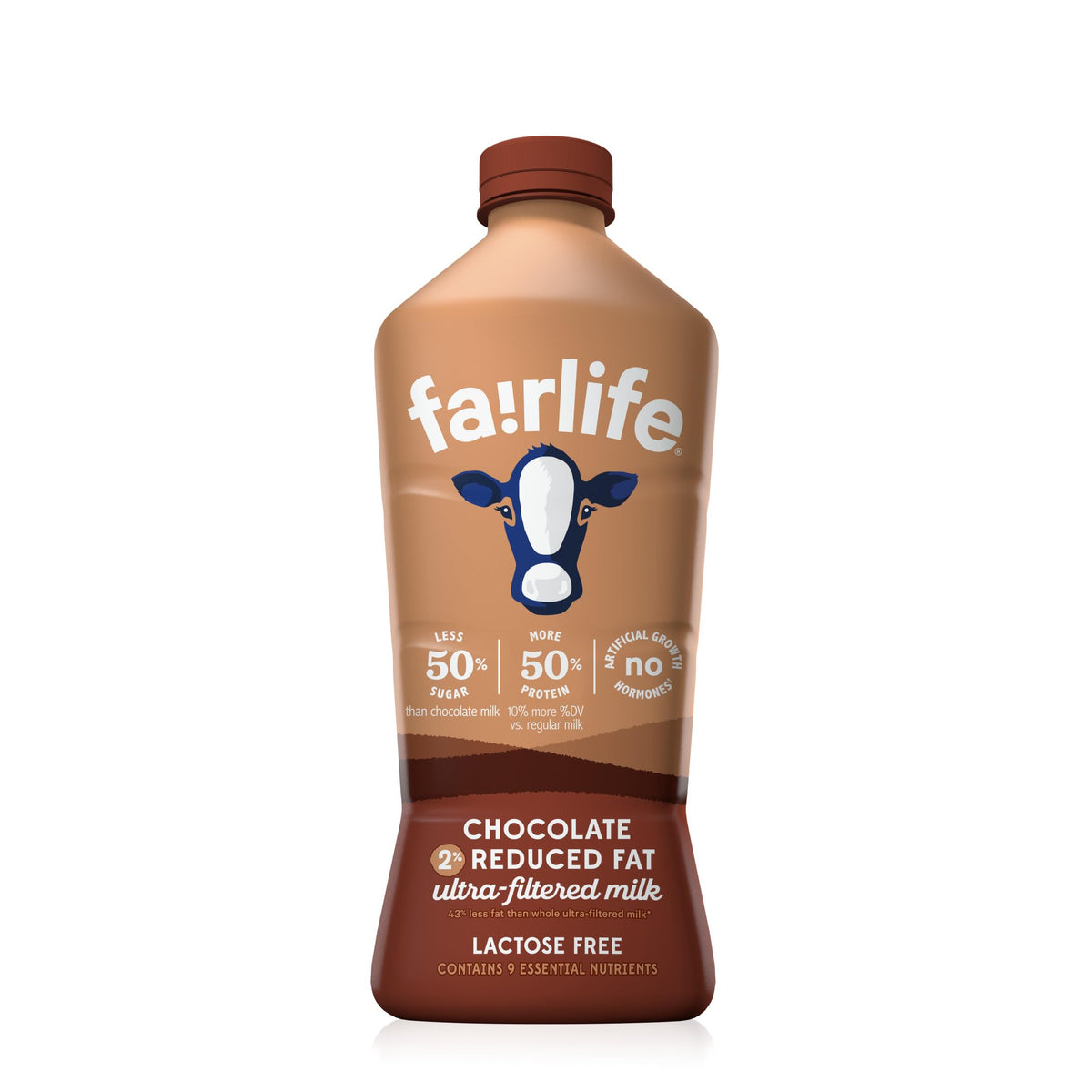 2% Chocolate Ultra-Filtered Milk, Lactose Free, 52 fl oz U11119