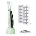 Green Electric Facial Razor A693