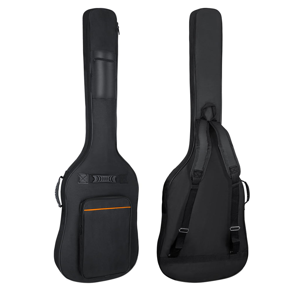 Black Padded Waterproof Bass Guitar Bag I171976