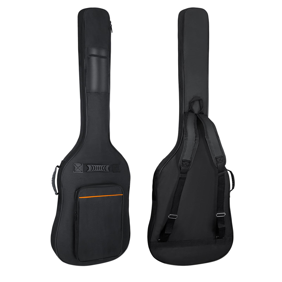 Black Padded Waterproof Bass Guitar Bag I171976
