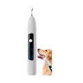 Ultrasonic Pet Dental Cleaner with 4 Tips, 3 Modes, LED, White W949