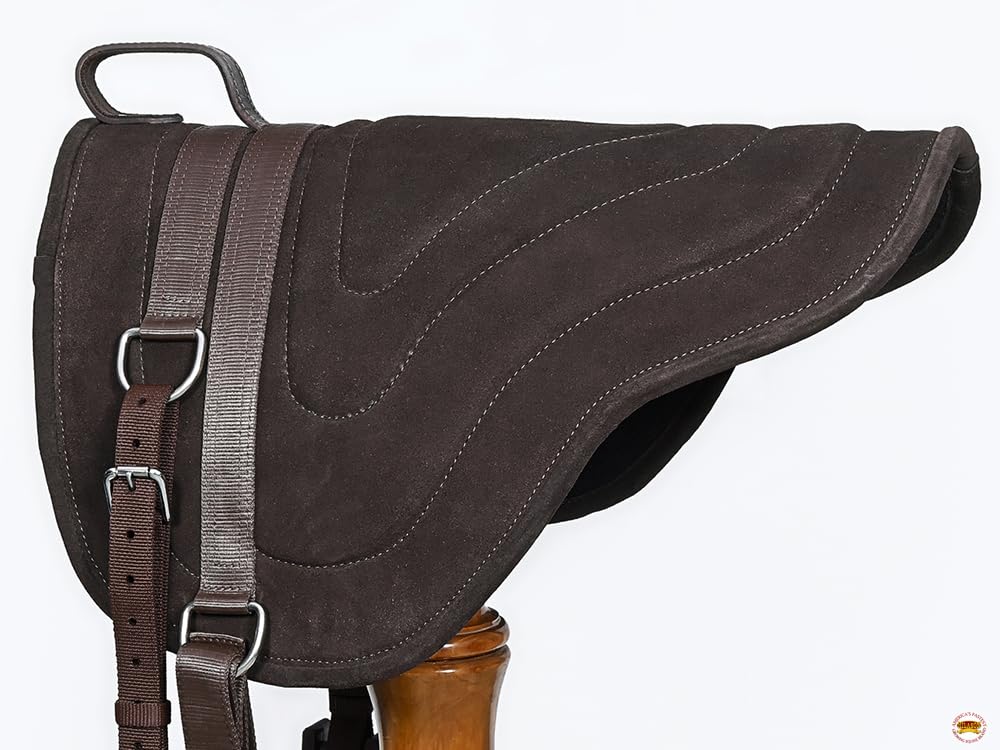 Brown Western Bareback Saddle Pad O520680