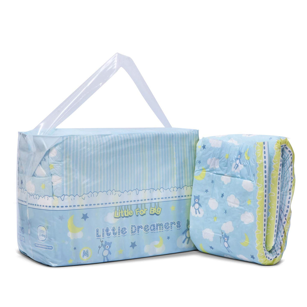 Adult Printed Diaper 10 Pieces Medium Z54237