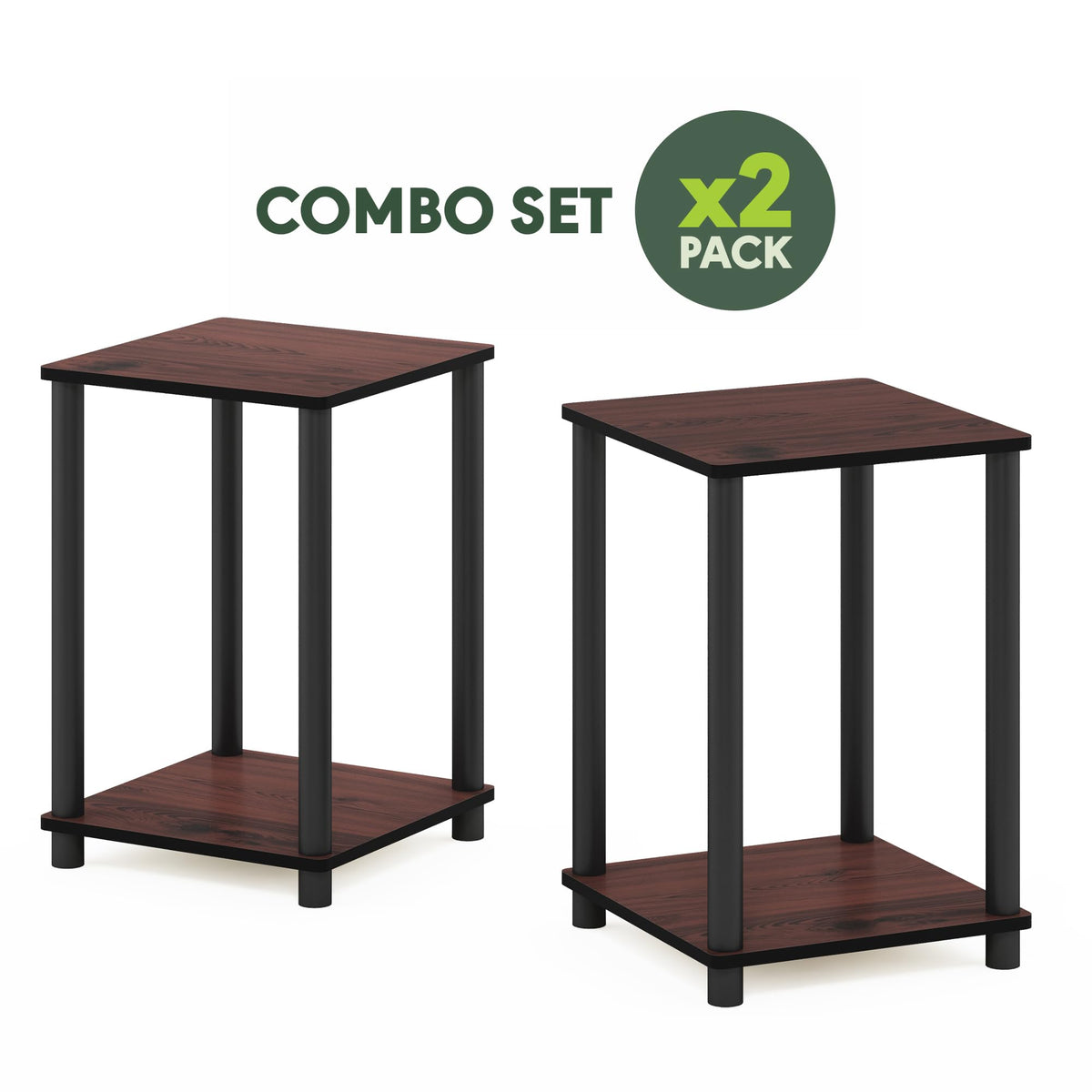 2-Tier Side Table Set of 2 F958332