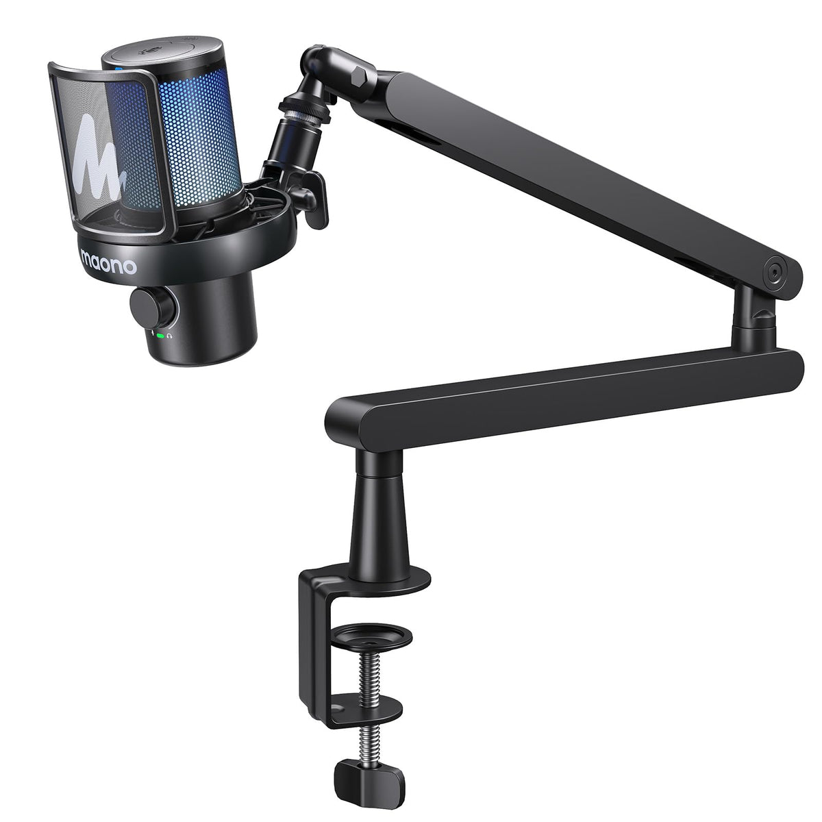 Wireless Gaming Microphone with Boom Arm U177632