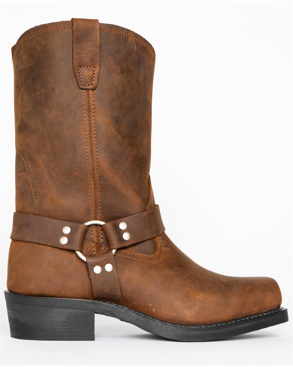 Men's Square Toe Embroidered Cowboy Boots A1092