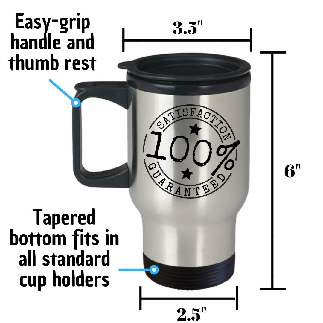 14 Oz Insulated Travel Mug W549