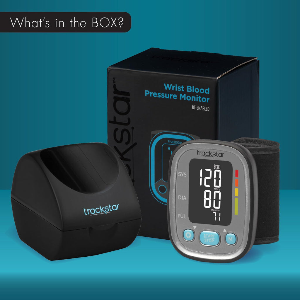 Smart Adult Wrist Blood Pressure Monitor M509437