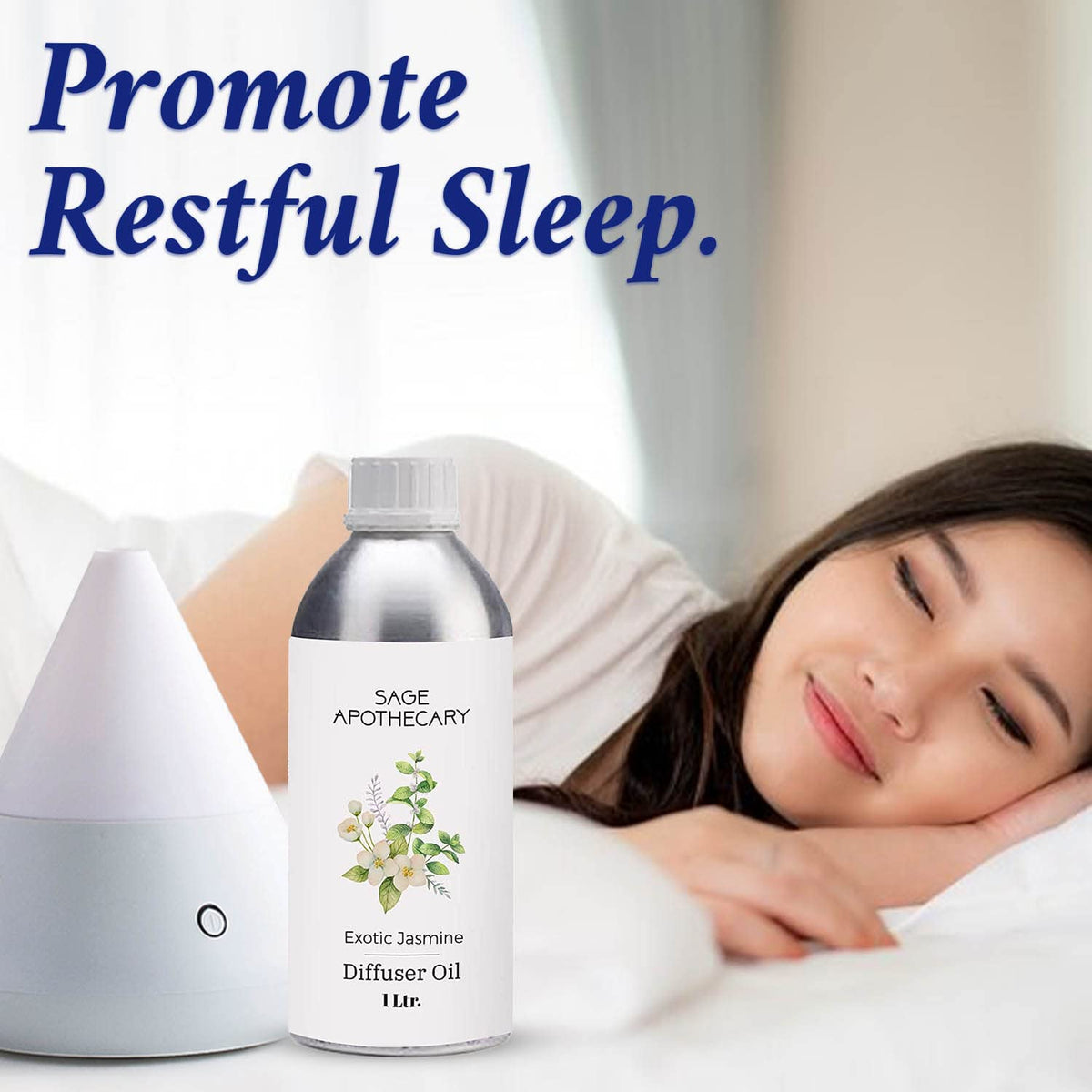 Exotic Jasmine Diffuser Oil 1L P90260