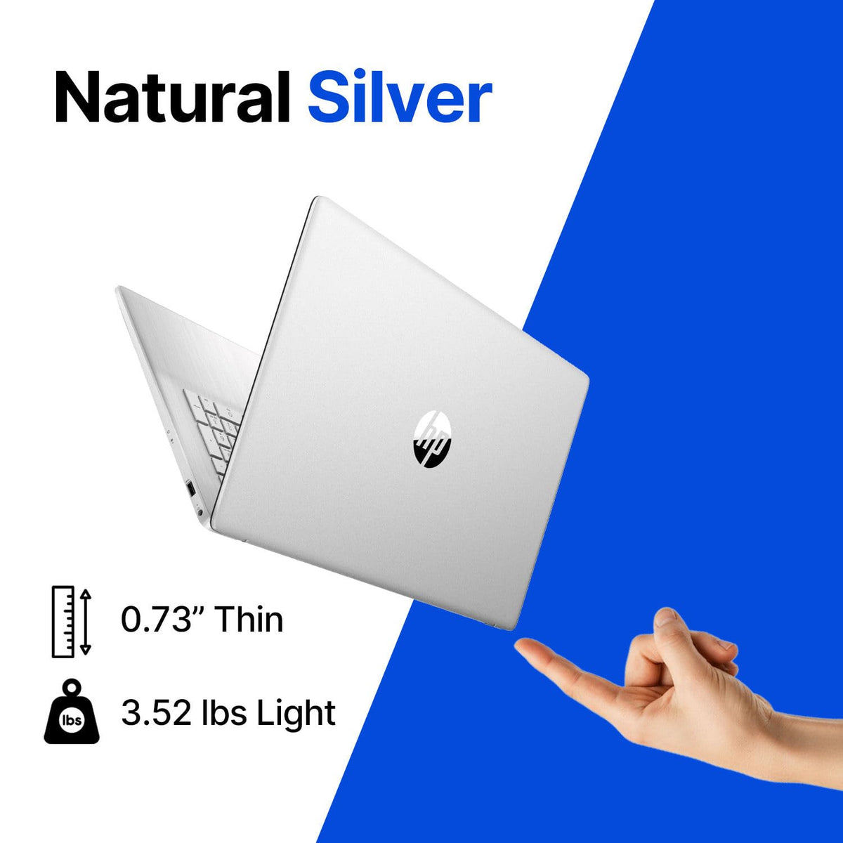 15.6" FHD Laptop Computer 13th Gen Intel i3 8GB RAM 256GB SSD Q41794
