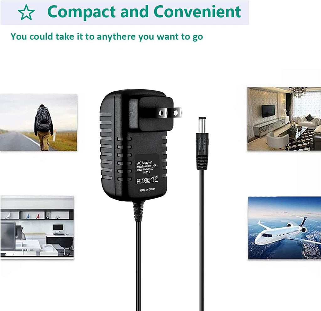 AC DC Adapter Power Supply Cord Wall Charger E66209