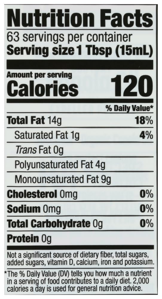 Canola Oil 32 Ounce Pack of 2 R81515