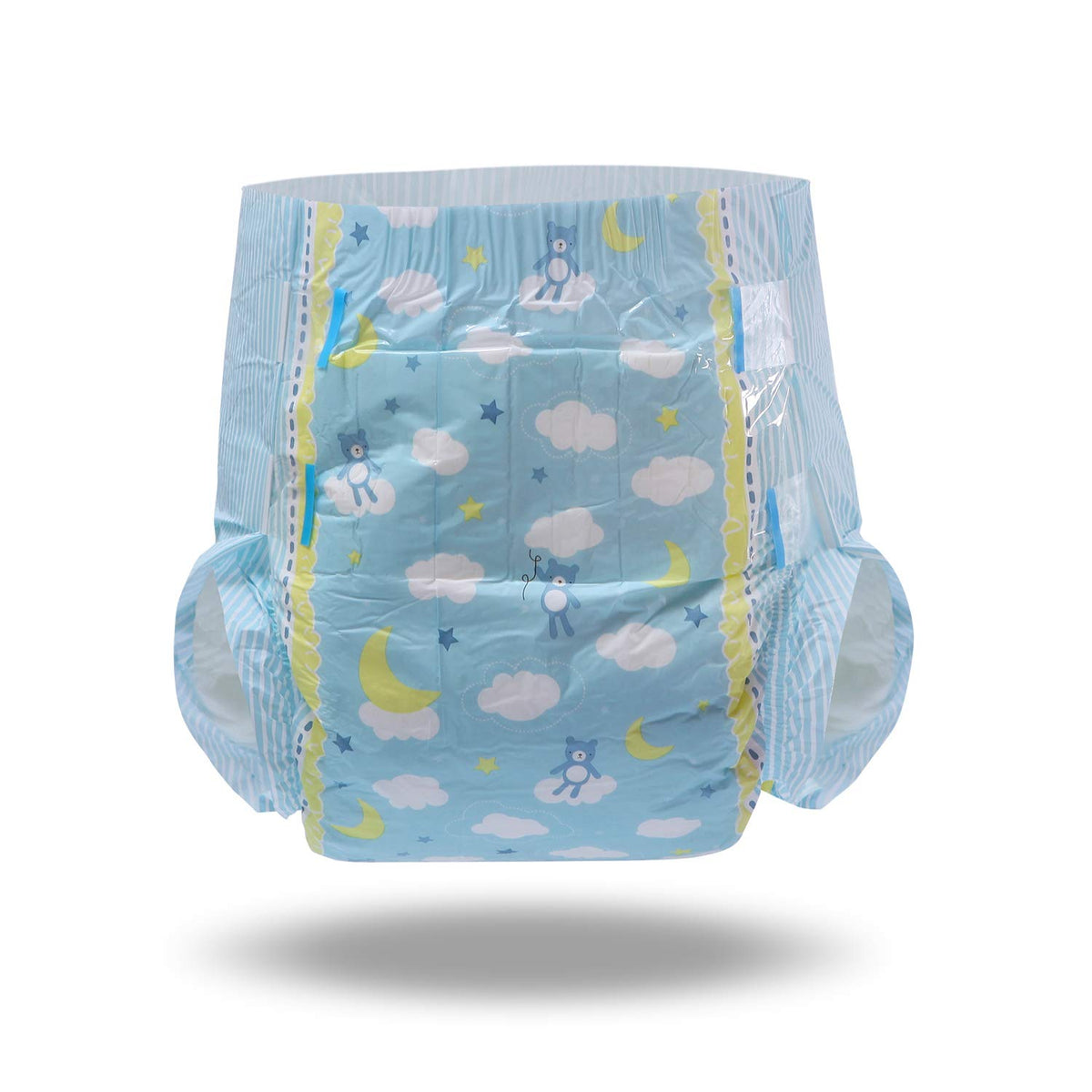 Adult Printed Diaper 10 Pieces Medium Z54237