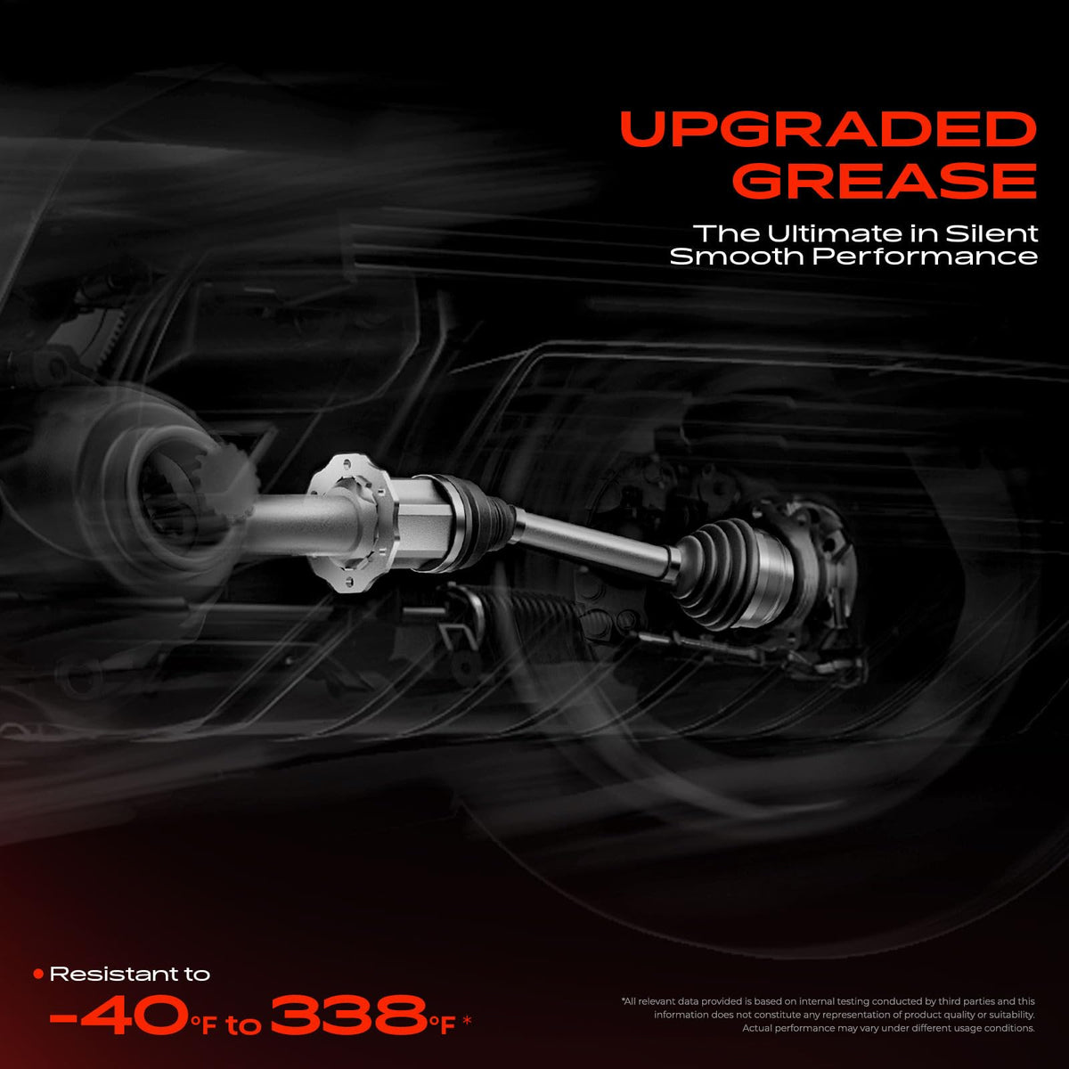 Rear Left CV Axle Shaft Assembly C68051