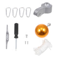 Heavy Duty Flagpole Kit Metal Repair Parts E491