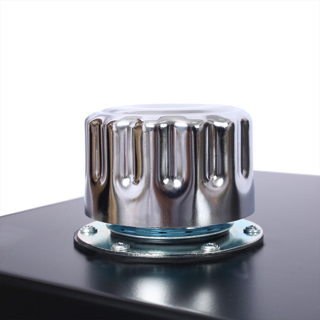 5 Gallon Steel Hydraulic Fluid Tank with Strainer S81149