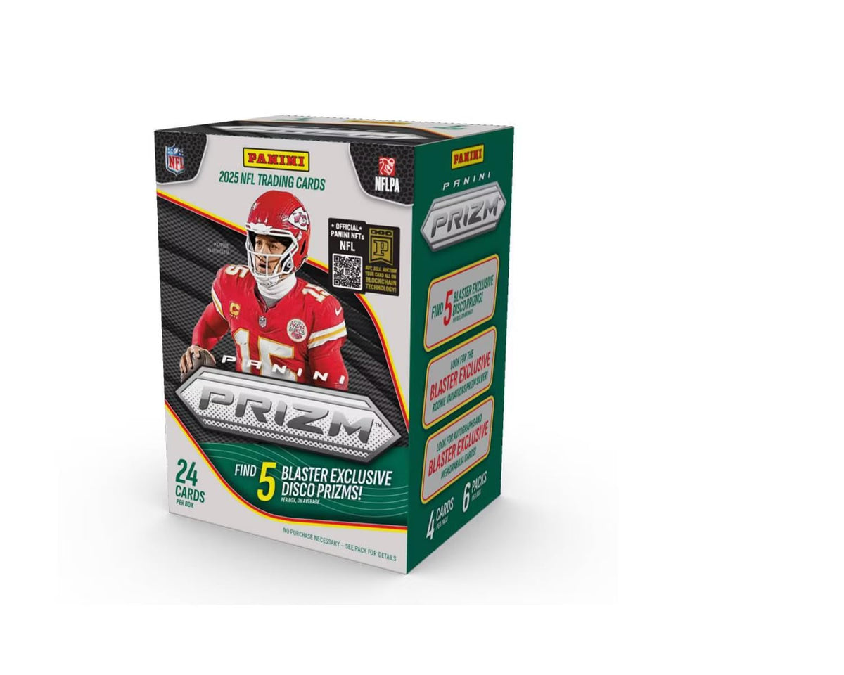 NFL Football Trading Card Blaster Box N758242