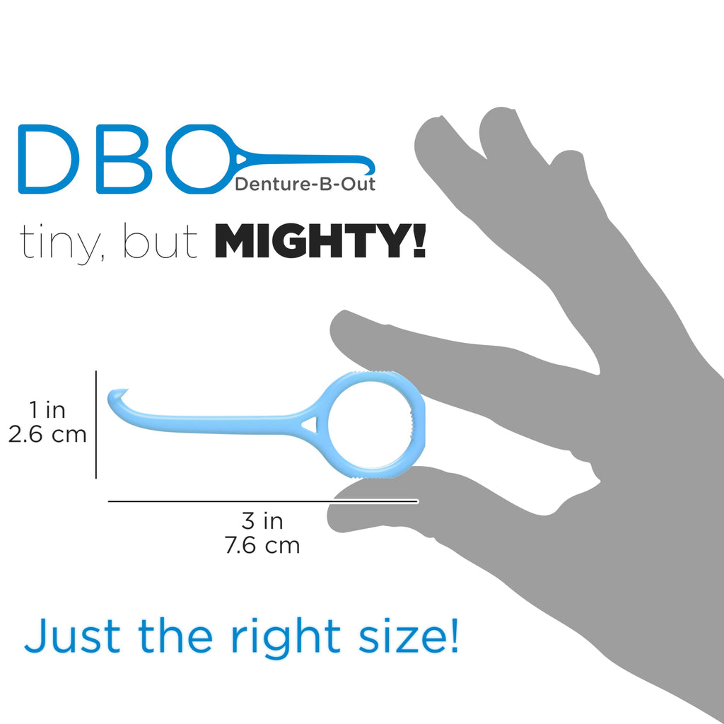 Blue 2 Pack Denture Removal Tool U86077
