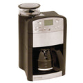 10-Cup Digital Coffeemaker with Conical Burr Grinder and Glass Carafe K382