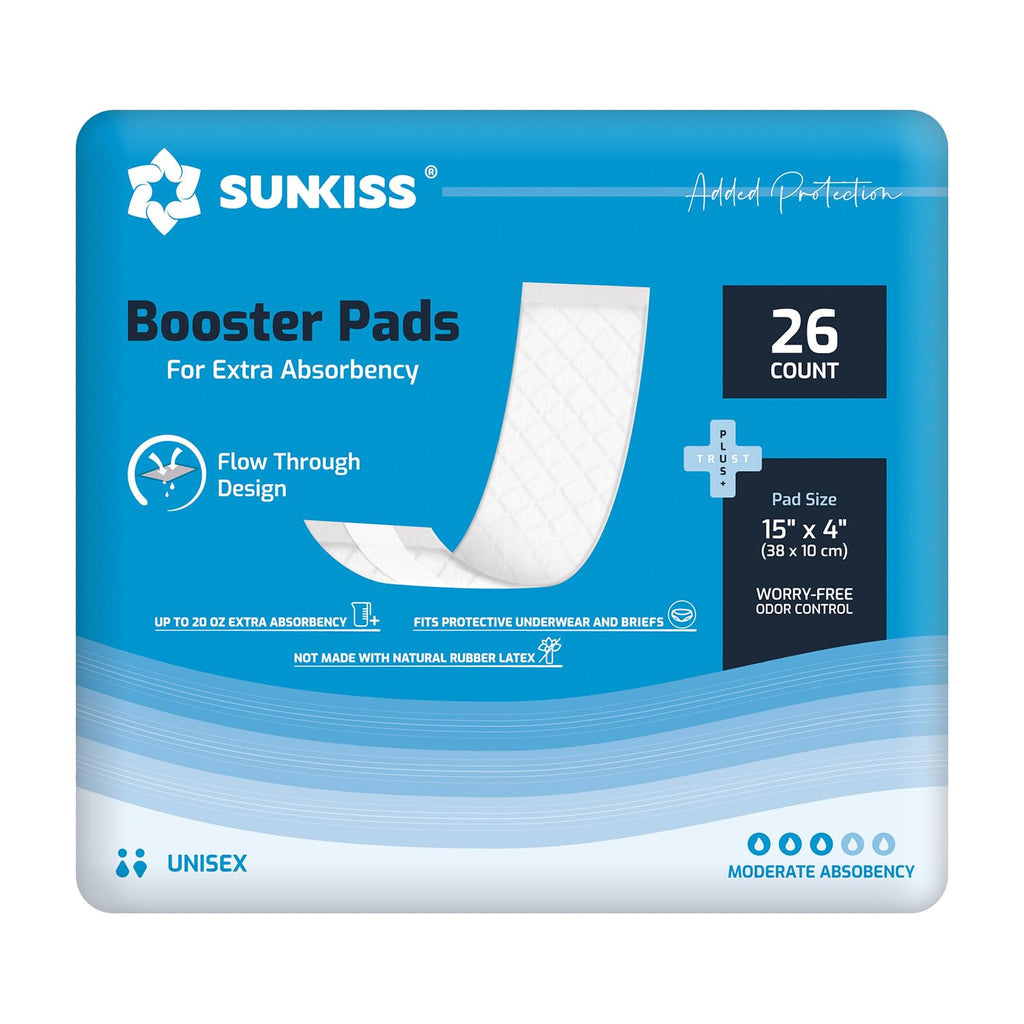 Adult Diapers Large 12 Count & Booster Pads 26 Count T96851