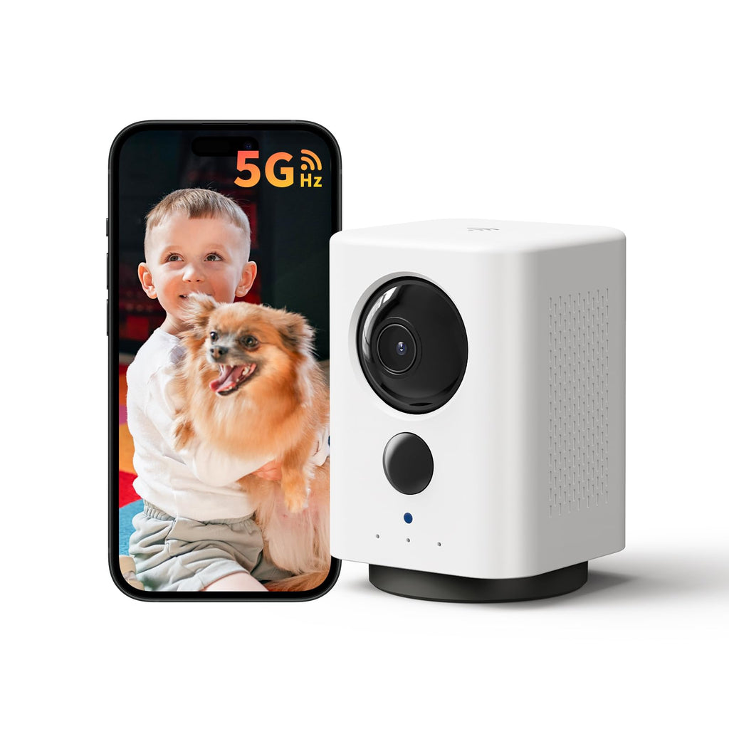 Battery Indoor Camera Wireless 5G/2.4G WiFi 2K F82111