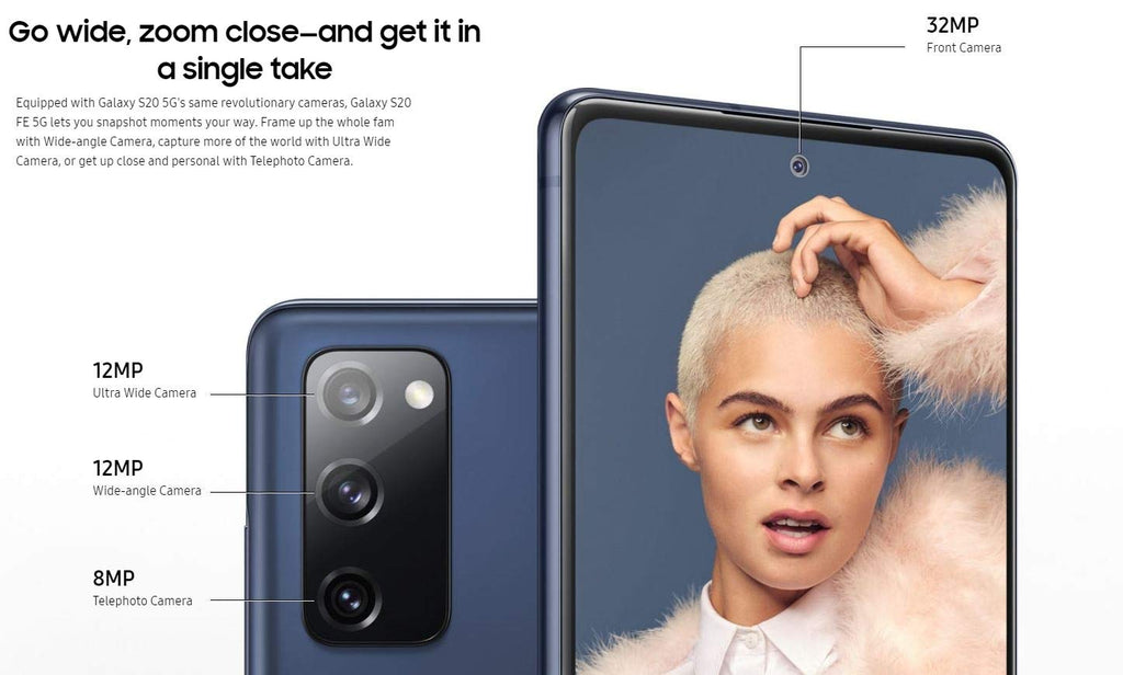 128GB Unlocked 5G Smartphone N394087