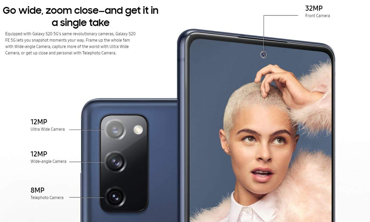 128GB Unlocked 5G Smartphone N394087