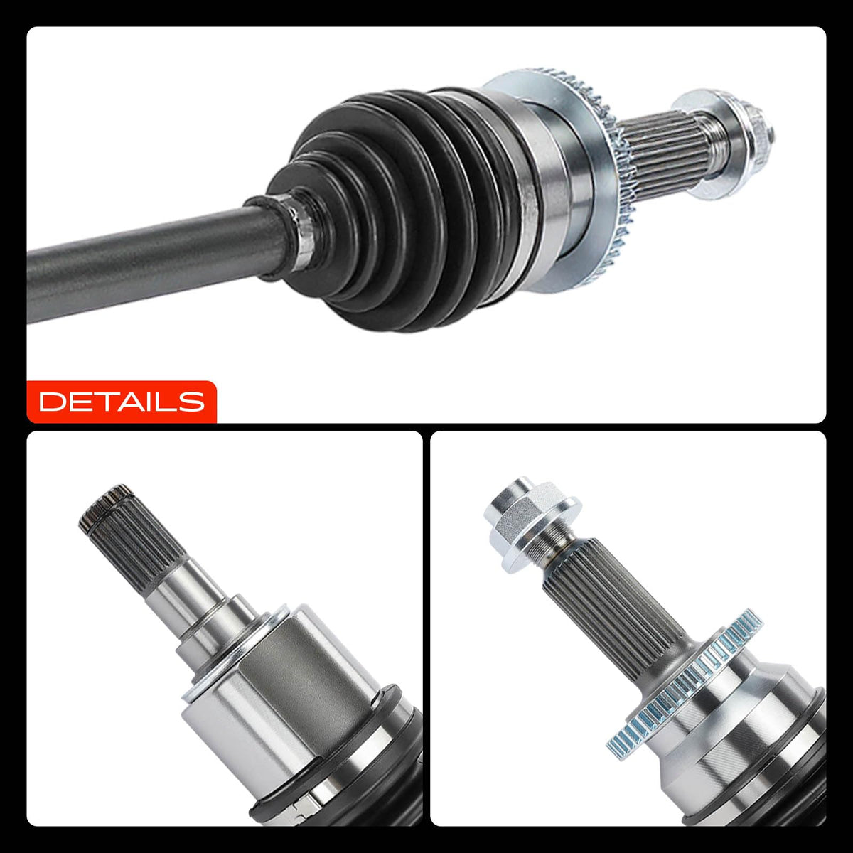 Rear Left CV Axle Shaft Assembly C68051
