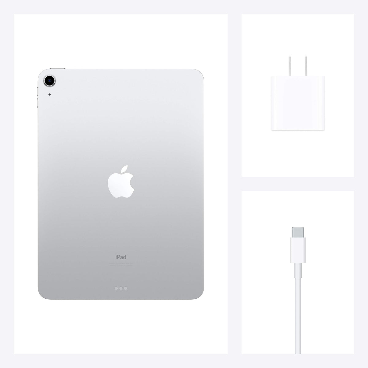 10.9-inch Wi-Fi 64GB Silver iPad X4656