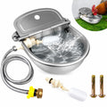 Automatic Chicken Waterer 304 Steel Poultry Water Dispenser D830952