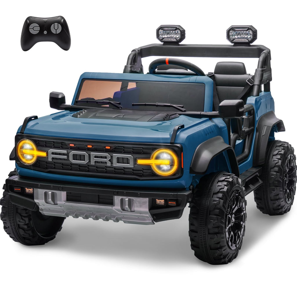 2 Seater 24V Electric Ride On Truck with Remote Control L314
