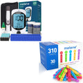 Blood Glucose Monitor Kit & Twist Top Lancets T6342