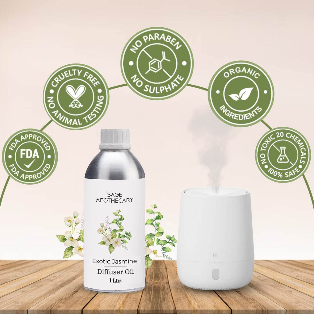 Exotic Jasmine Diffuser Oil 1L P90260