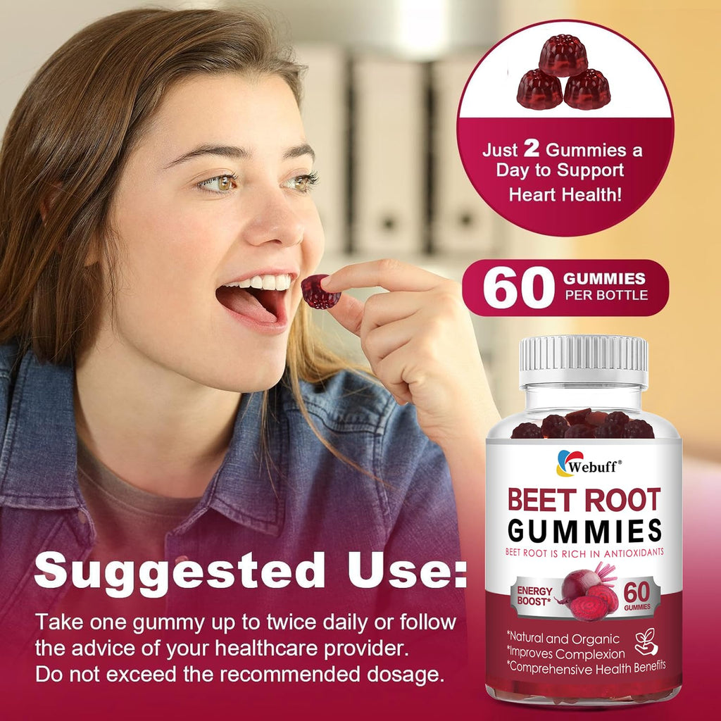 Sugar Free Beet Root Gummies O869306