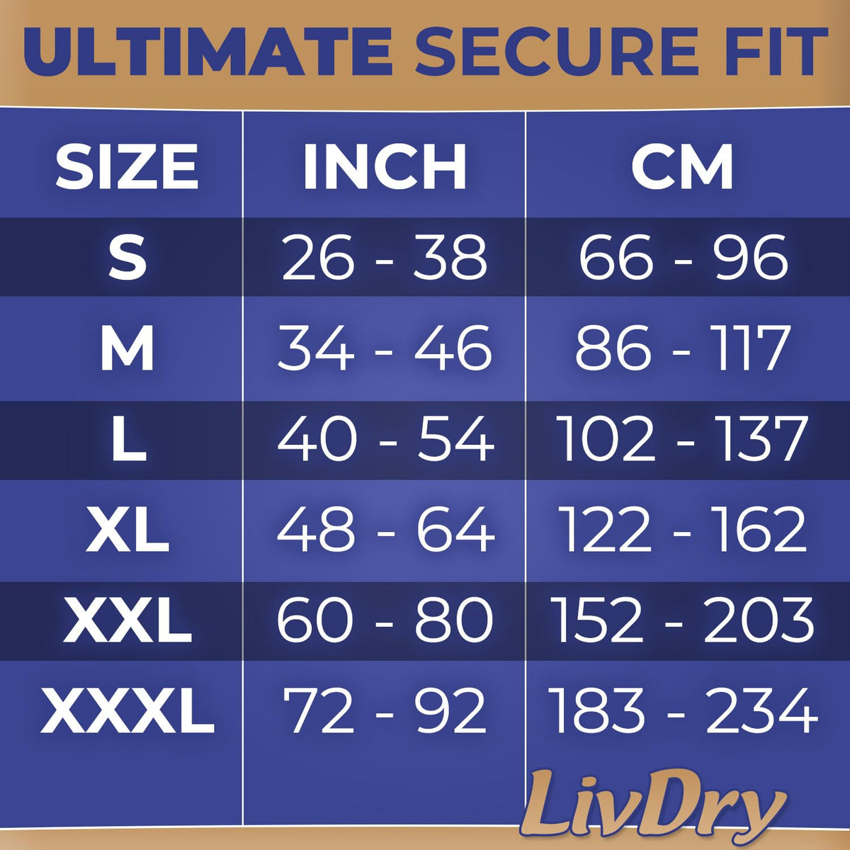 Adult Incontinence Underwear, Medium, 17-Pack I245502