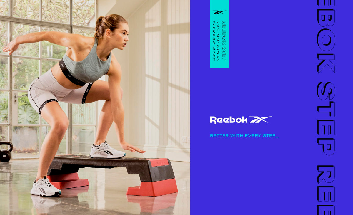 Adjustable Aerobic and Strength Training Workout Step Platform T757010