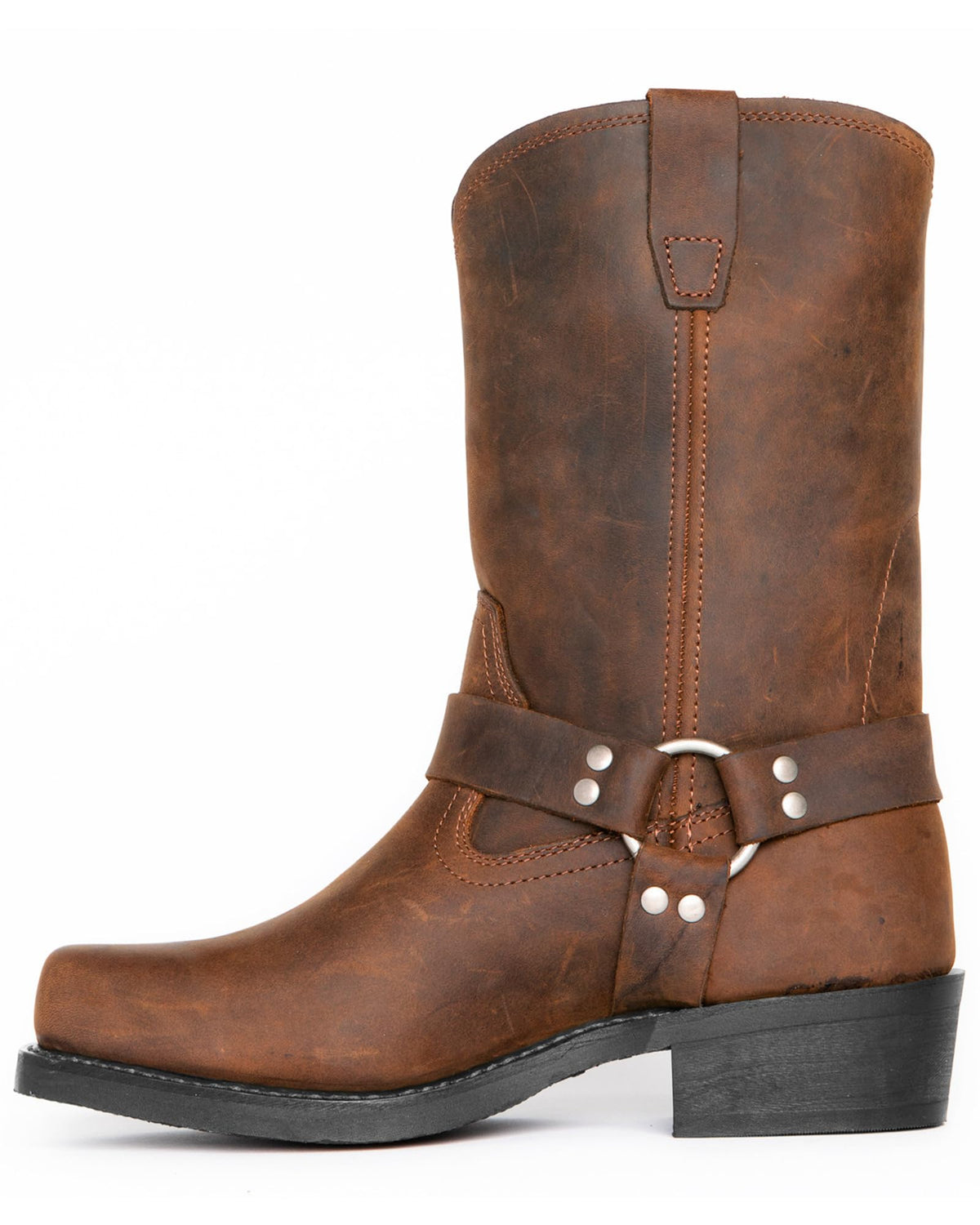 Men's Square Toe Embroidered Cowboy Boots A1092